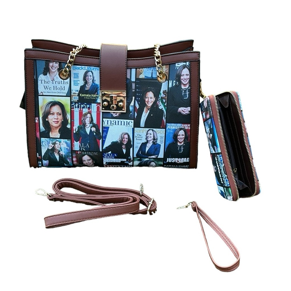 Kamala Harris Handbag & Wallet